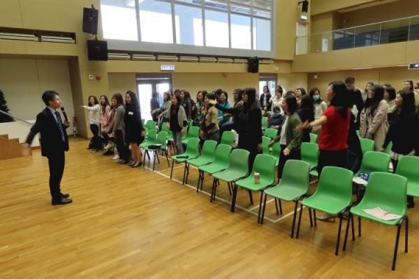 家長教育講座工作坊