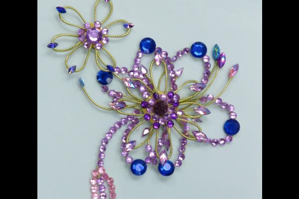 《華麗的粵劇頭飾》