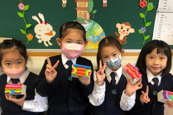 一年級 《母親節的禮物》