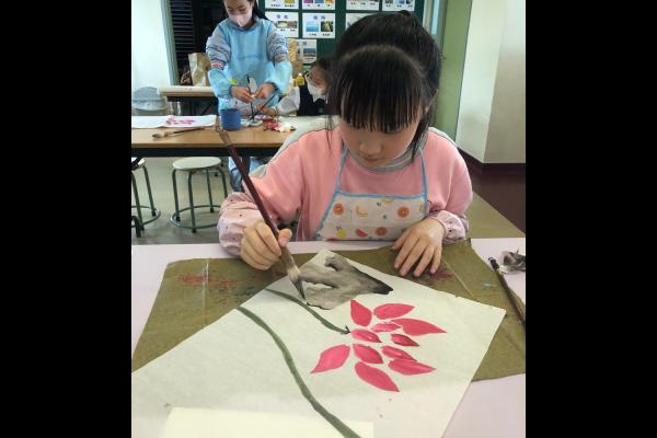 五、六年級《水墨畫》